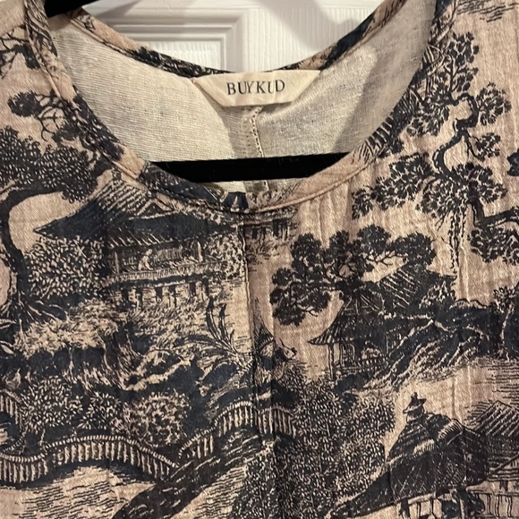 Loose fitting Spring/Fall Cotton - Picture 2 of 3